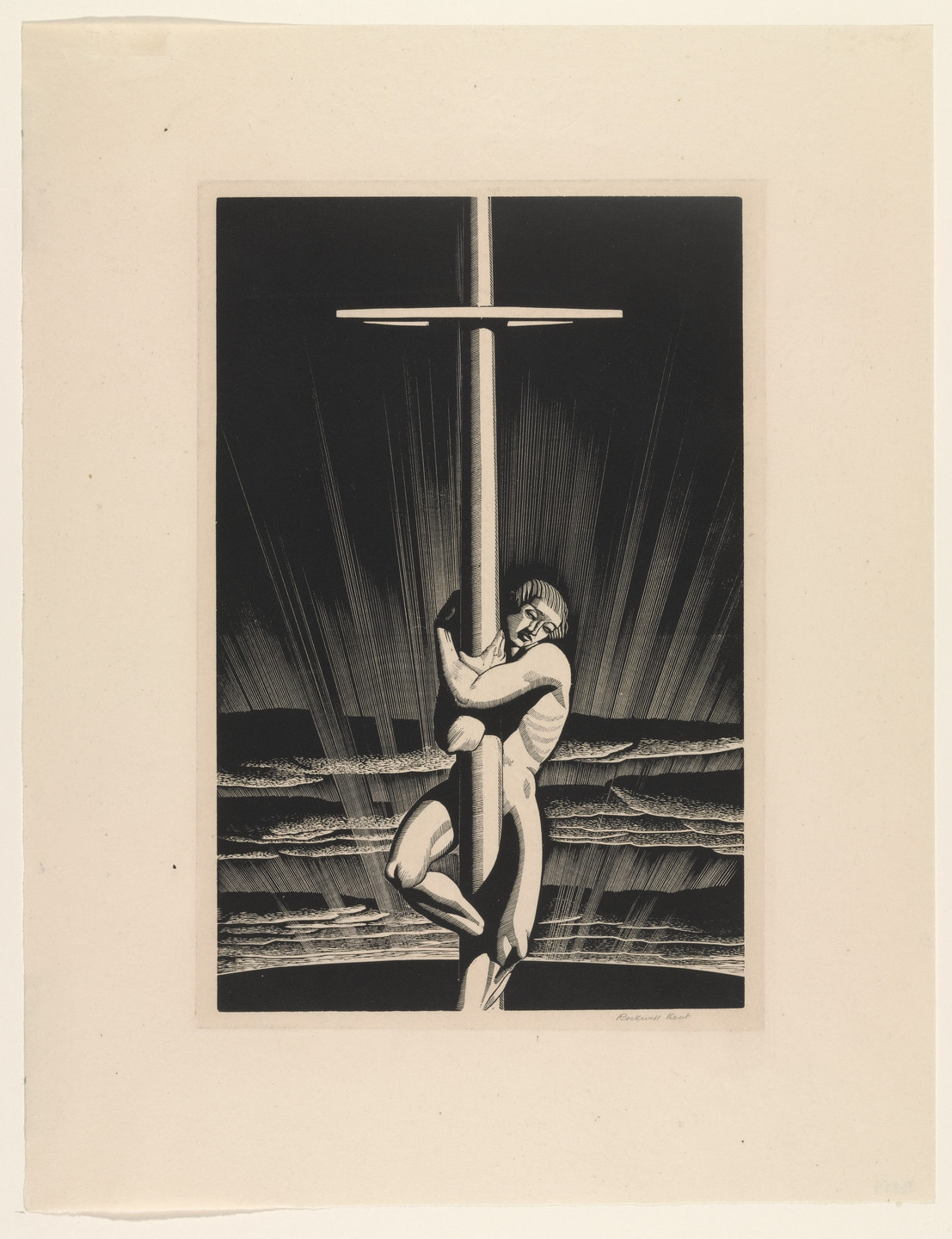 Rockwell Kent. Sea and Sky. 1931, published 1932
