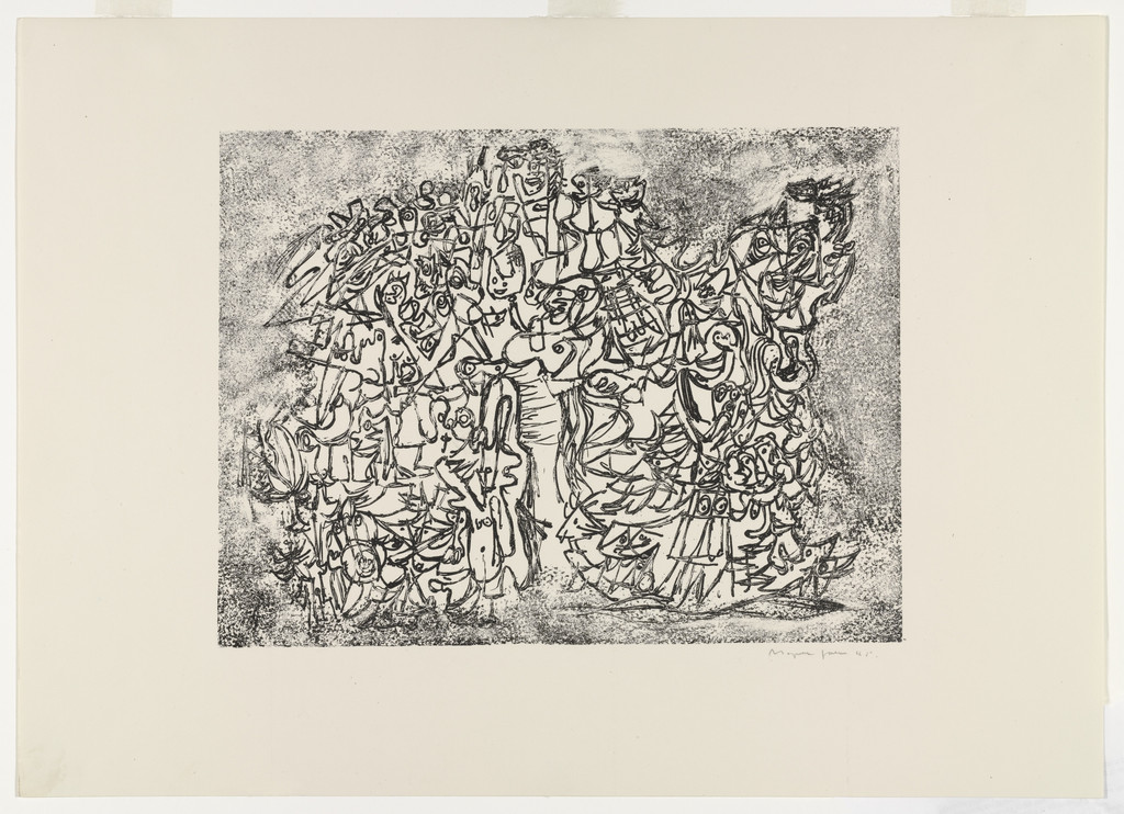 Untitled from 8 Lithographs (8 Litografier)