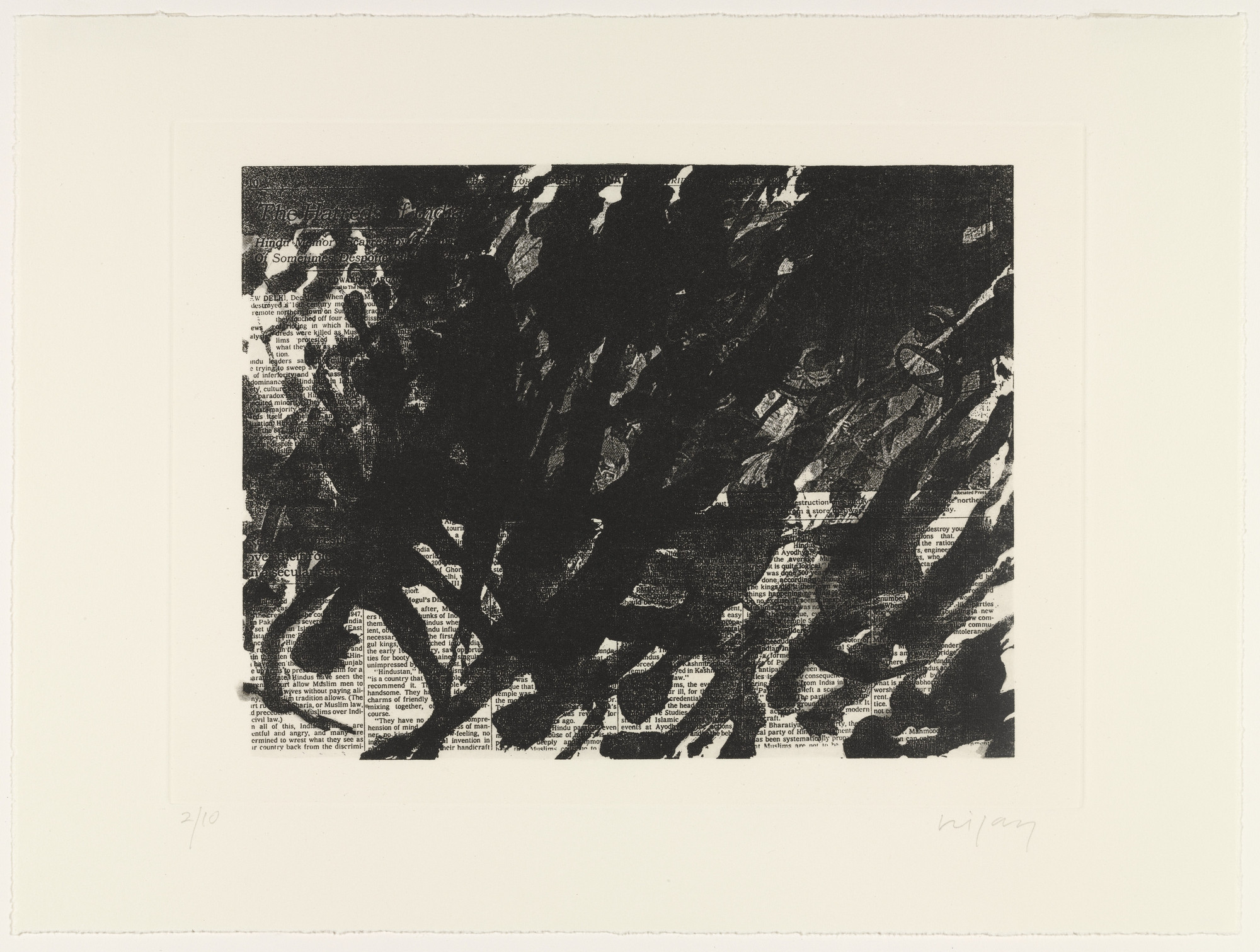Vijay Kumar. Untitled from the India Portfolio