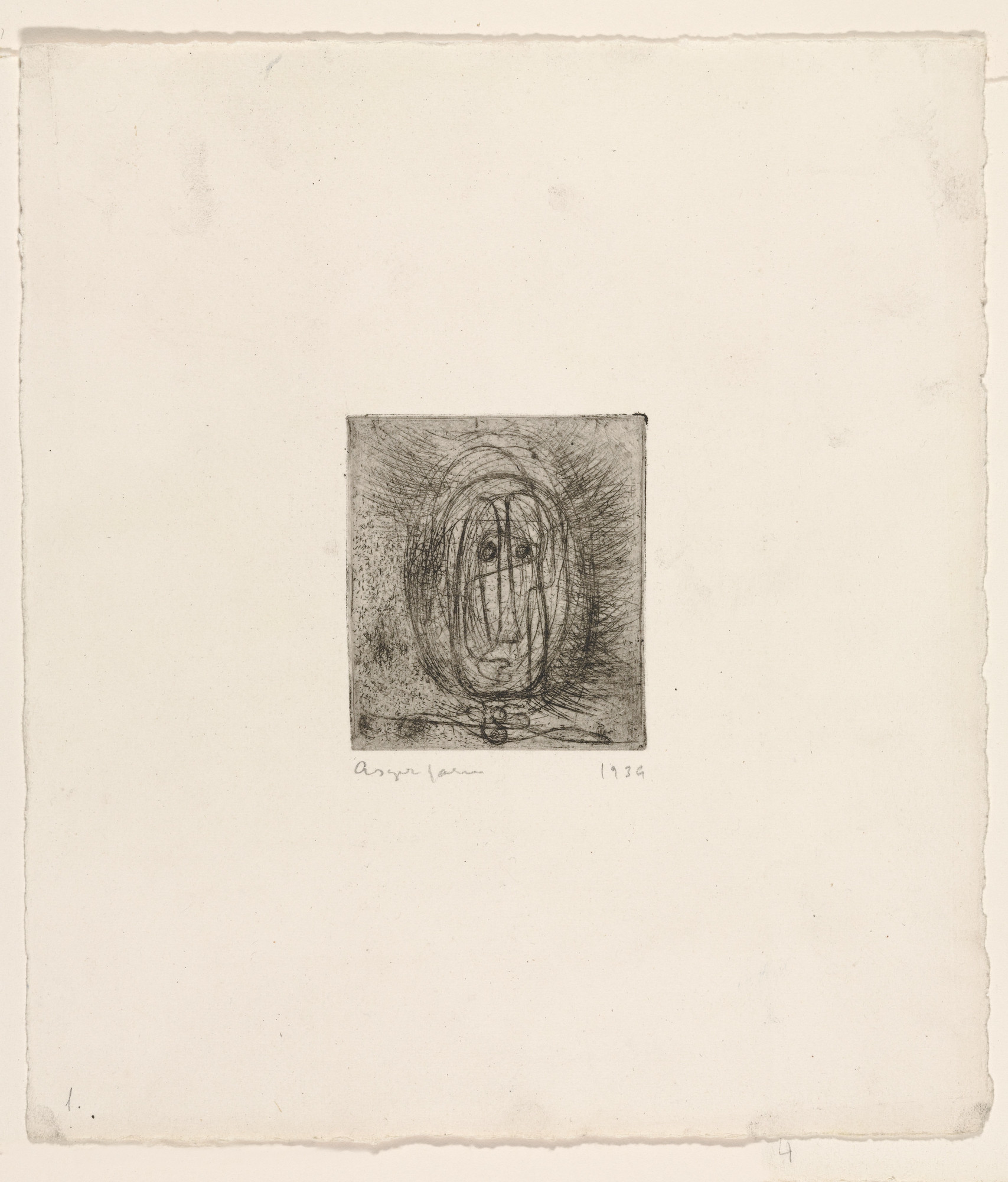 Asger Jorn. Untitled
