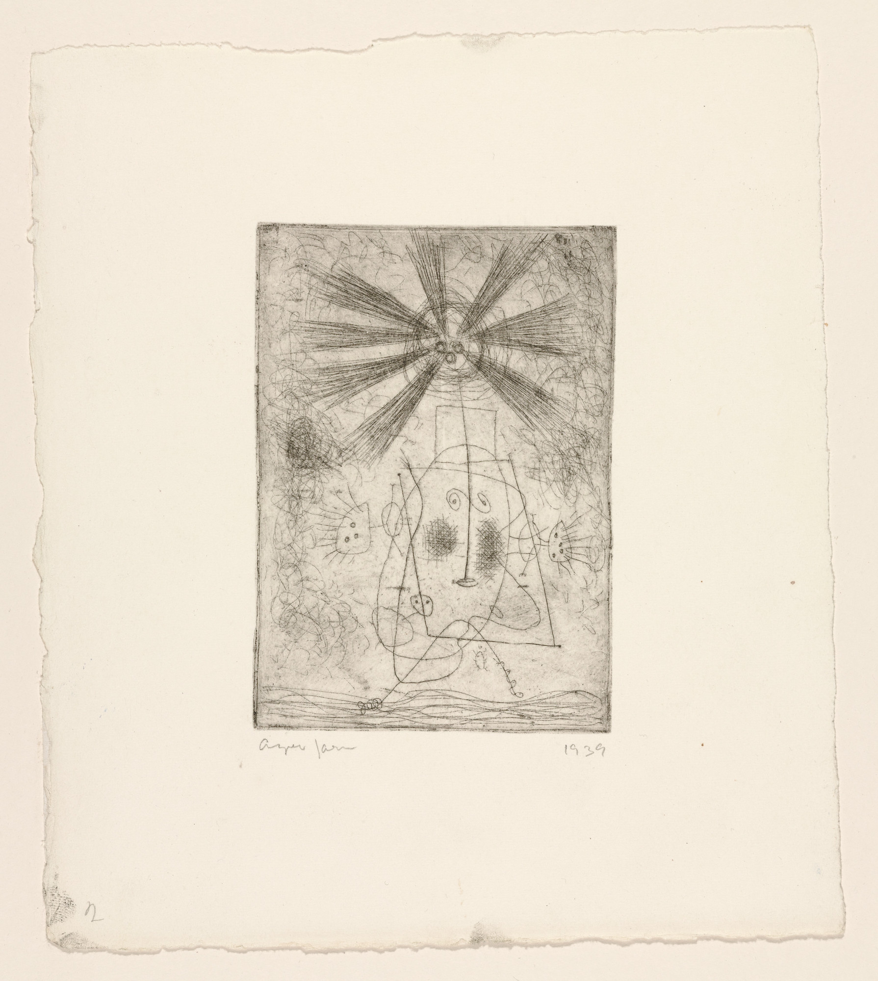Asger Jorn. Untitled