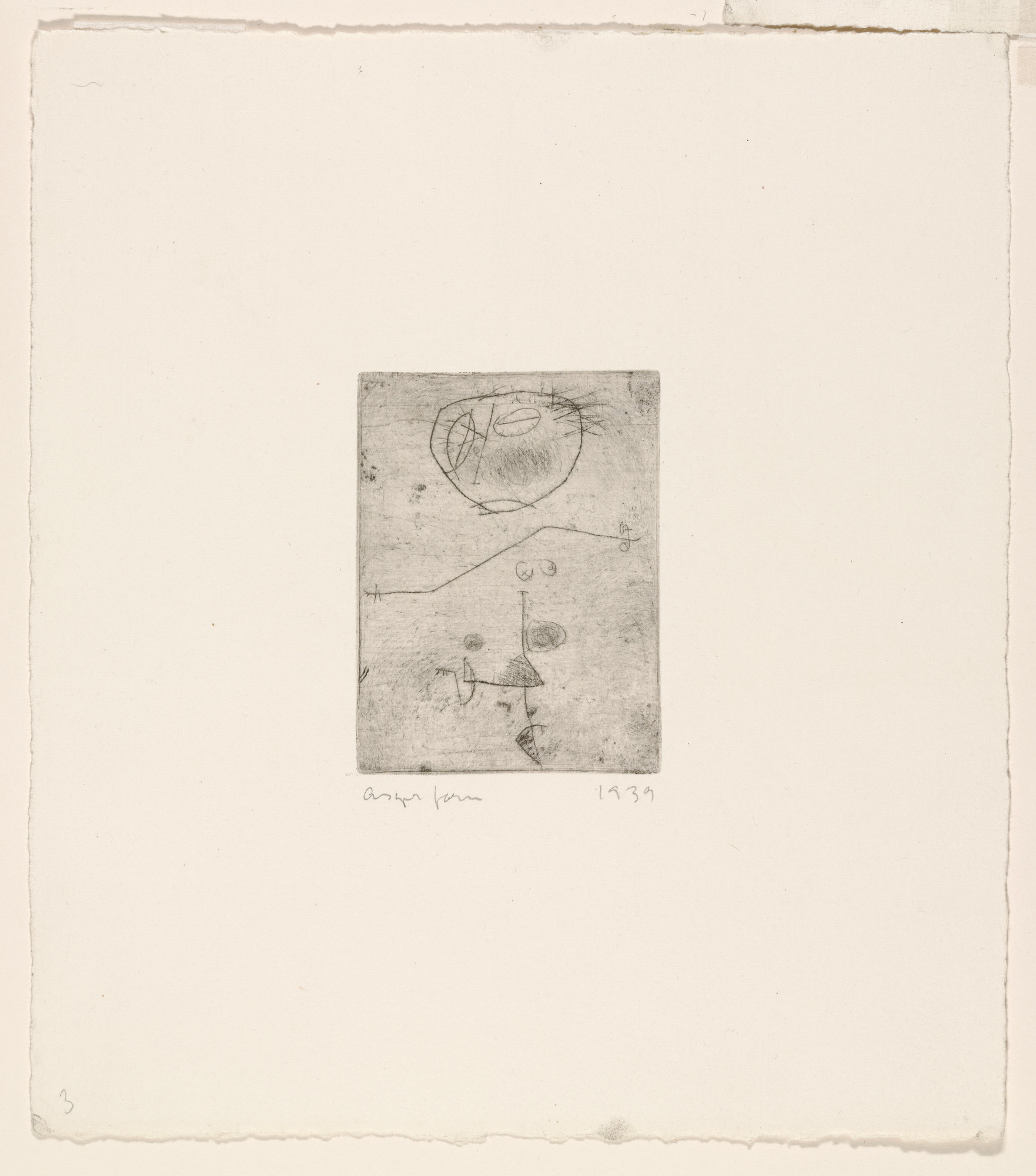 Asger Jorn. Untitled