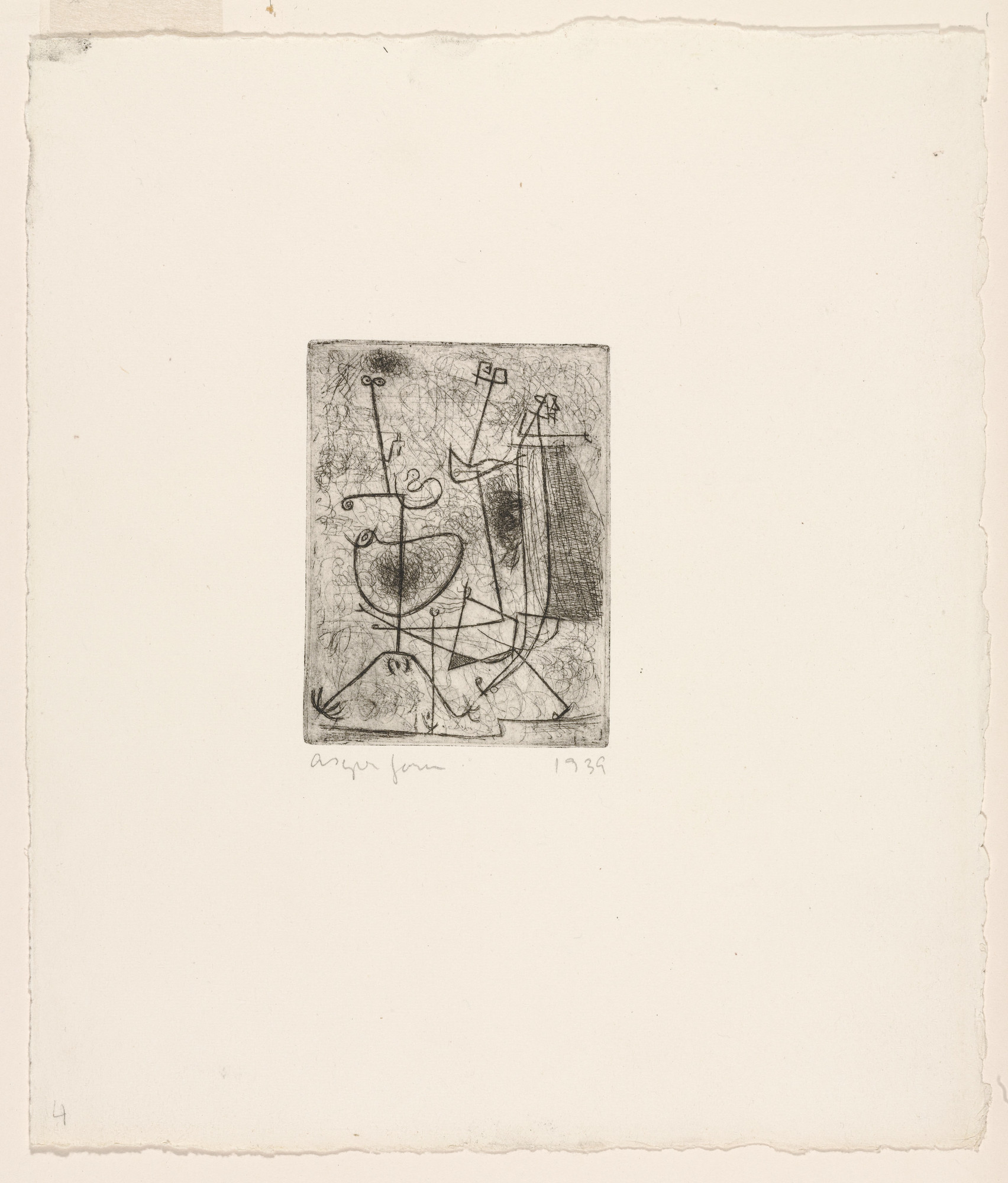Asger Jorn. Untitled
