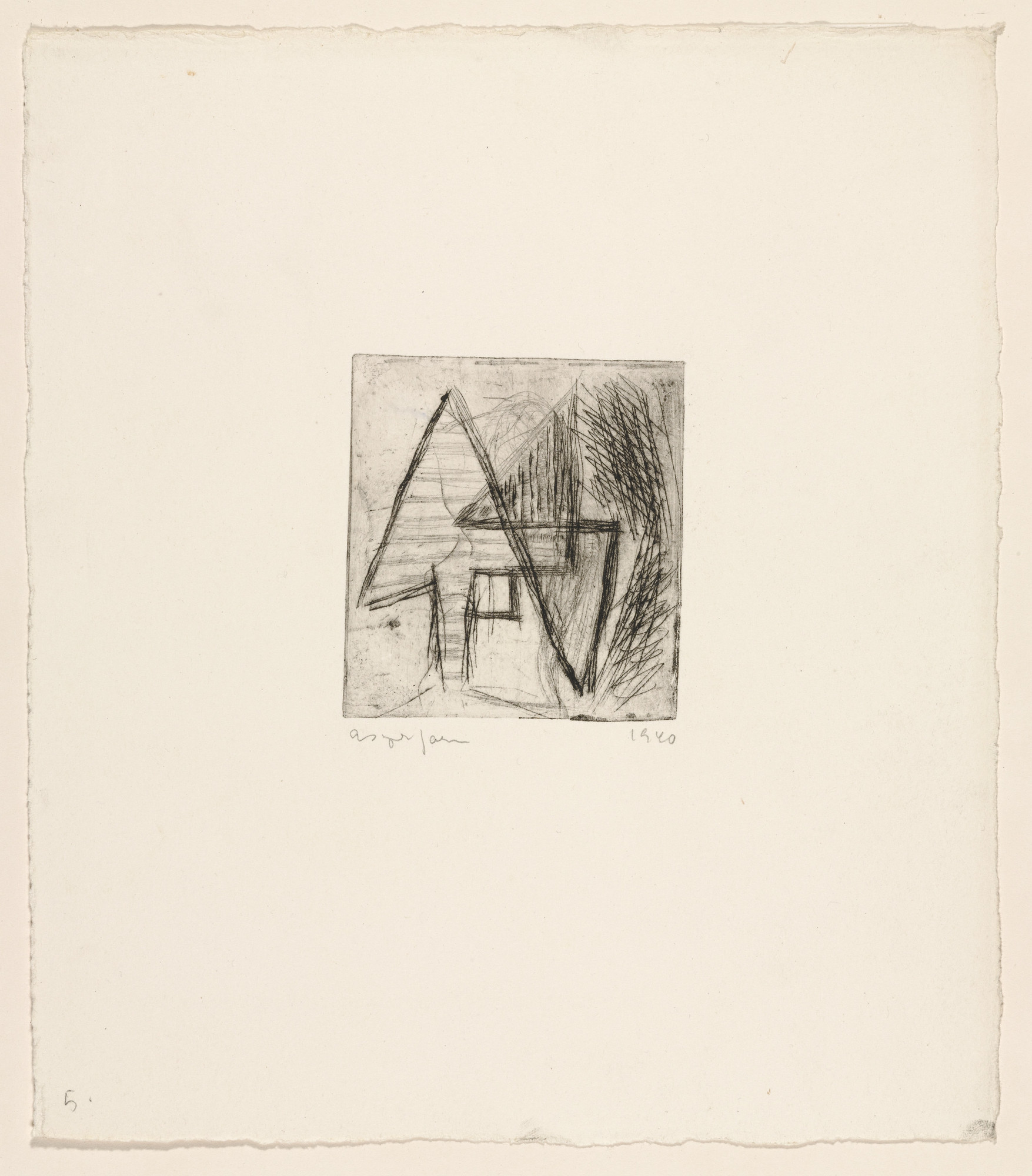 Asger Jorn. Untitled