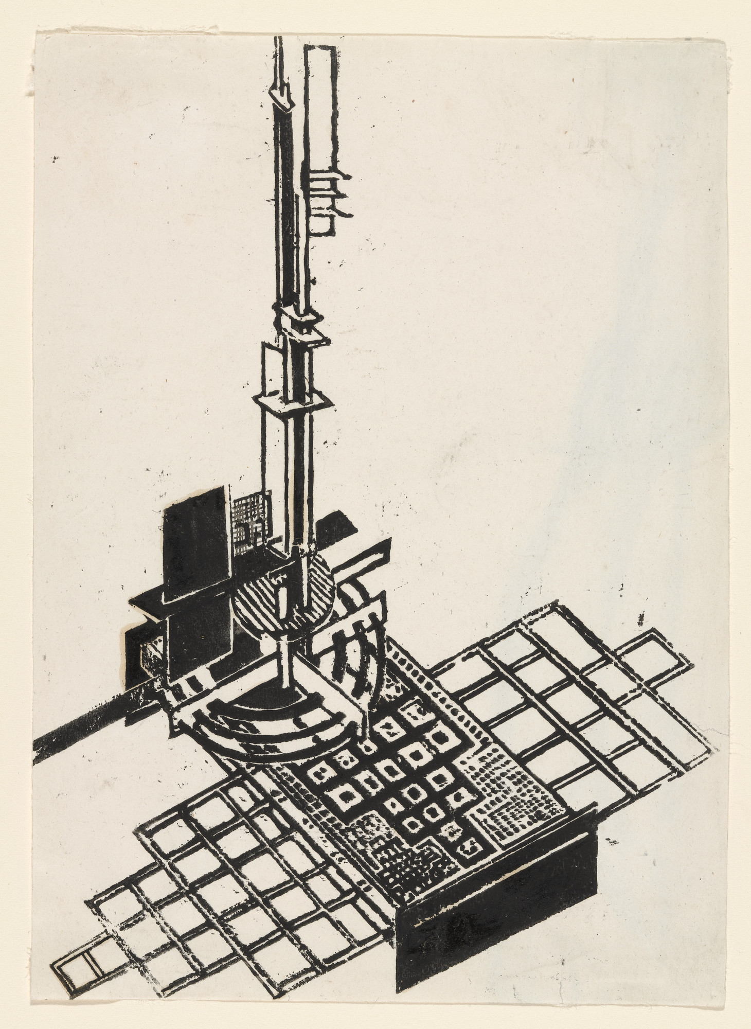 Gustav Klutsis. Untitled