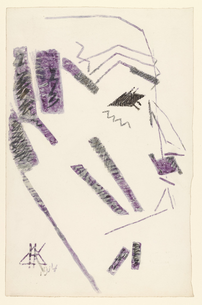 Portrait of Marinetti