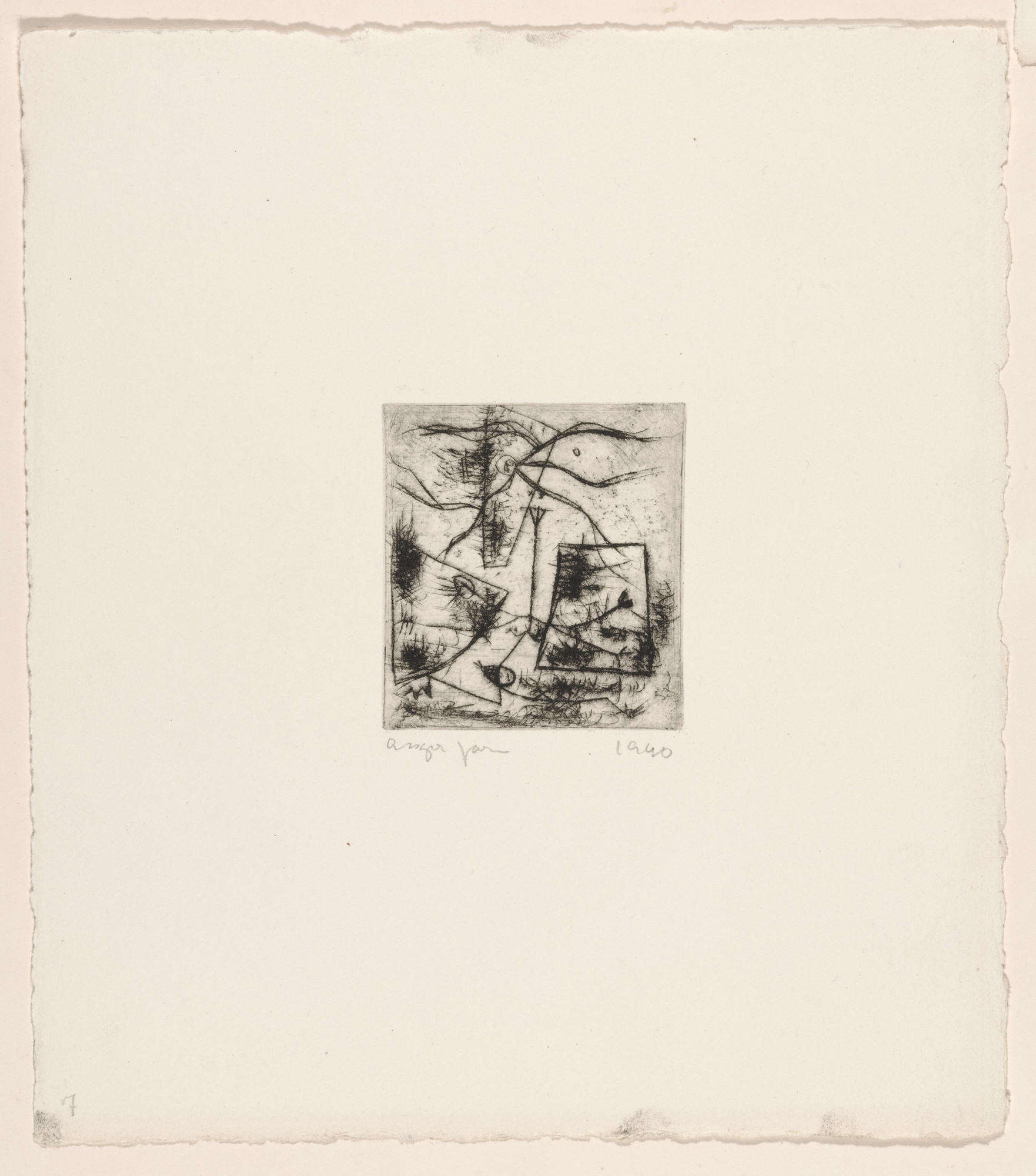 Asger Jorn. Untitled