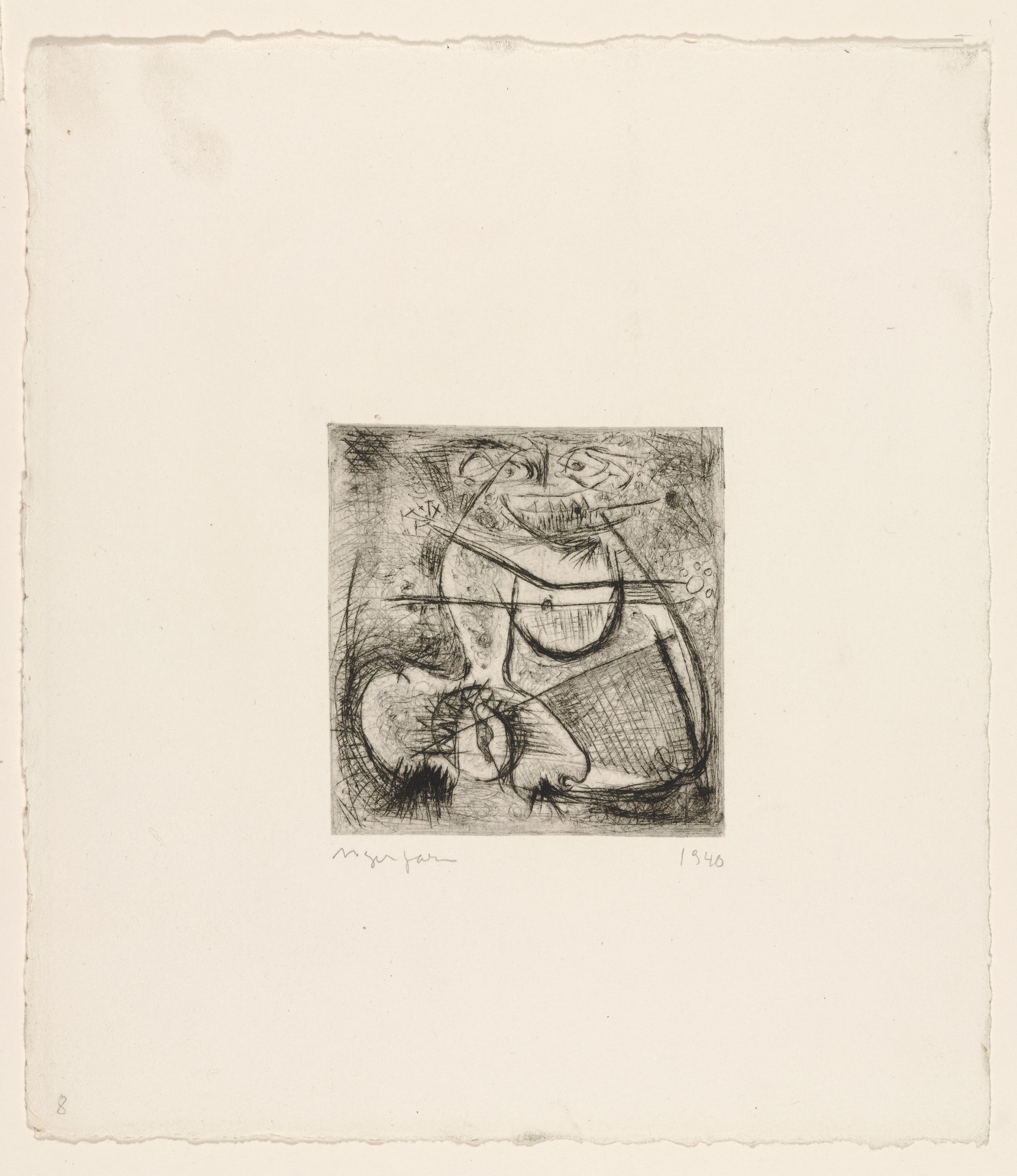 Asger Jorn. Untitled