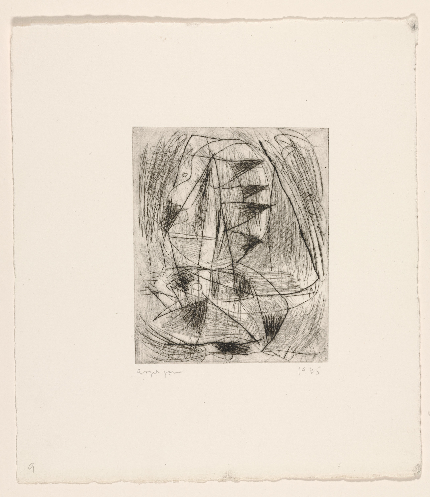 Asger Jorn. Untitled
