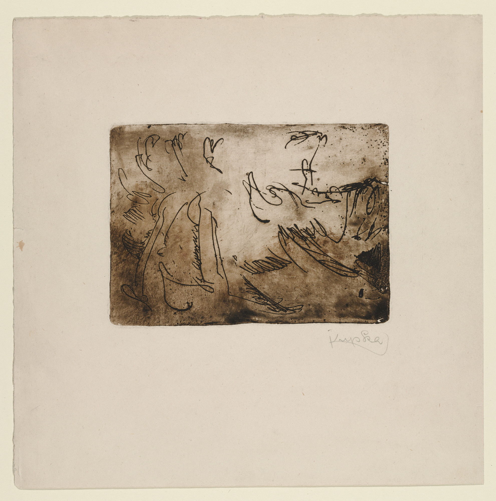 František Kupka. Number 4