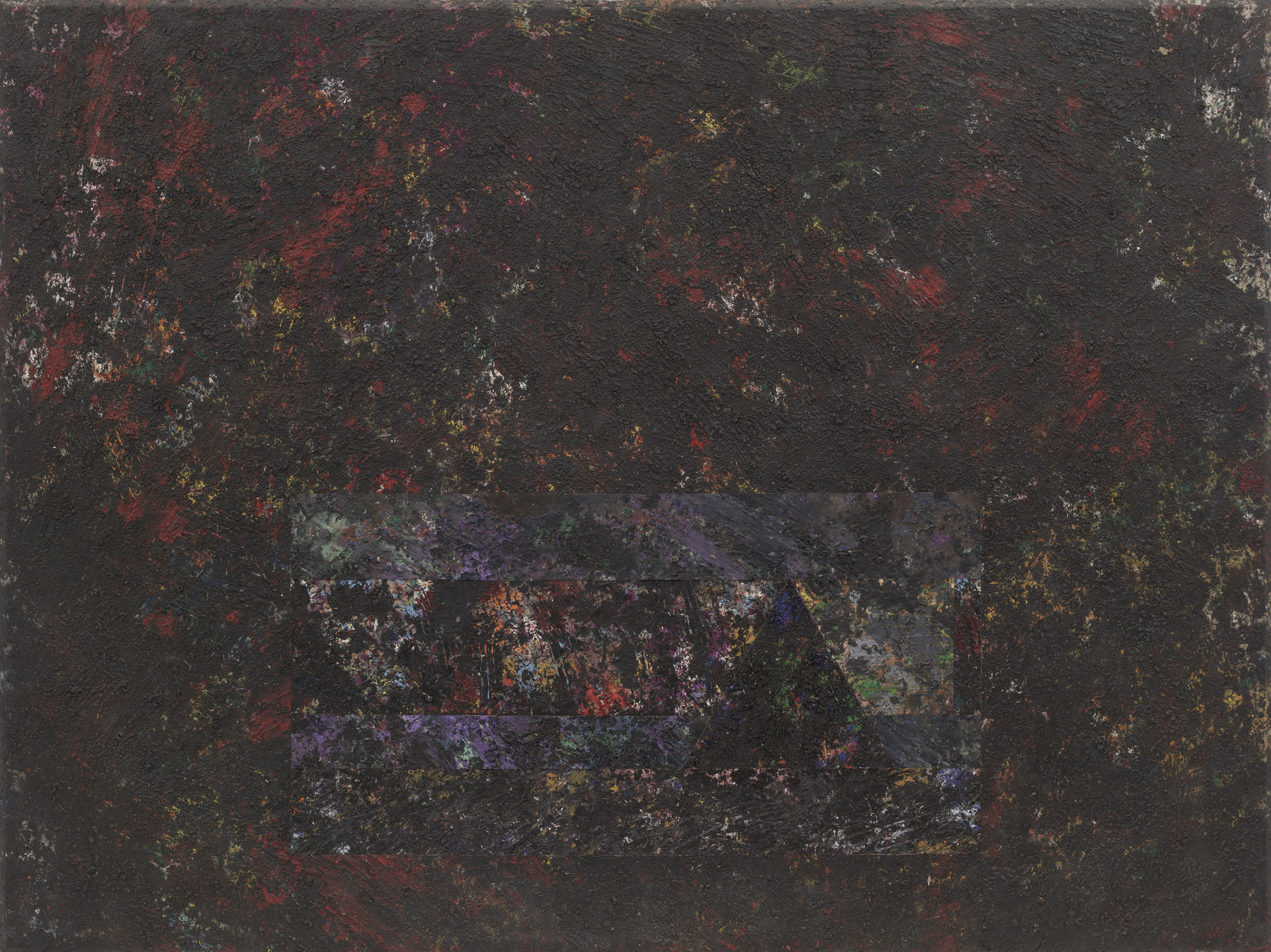 Sam Gilliam. Coffee Thyme. 1977