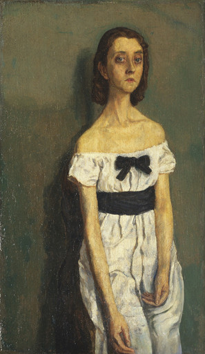 Girl with Bare Shoulders