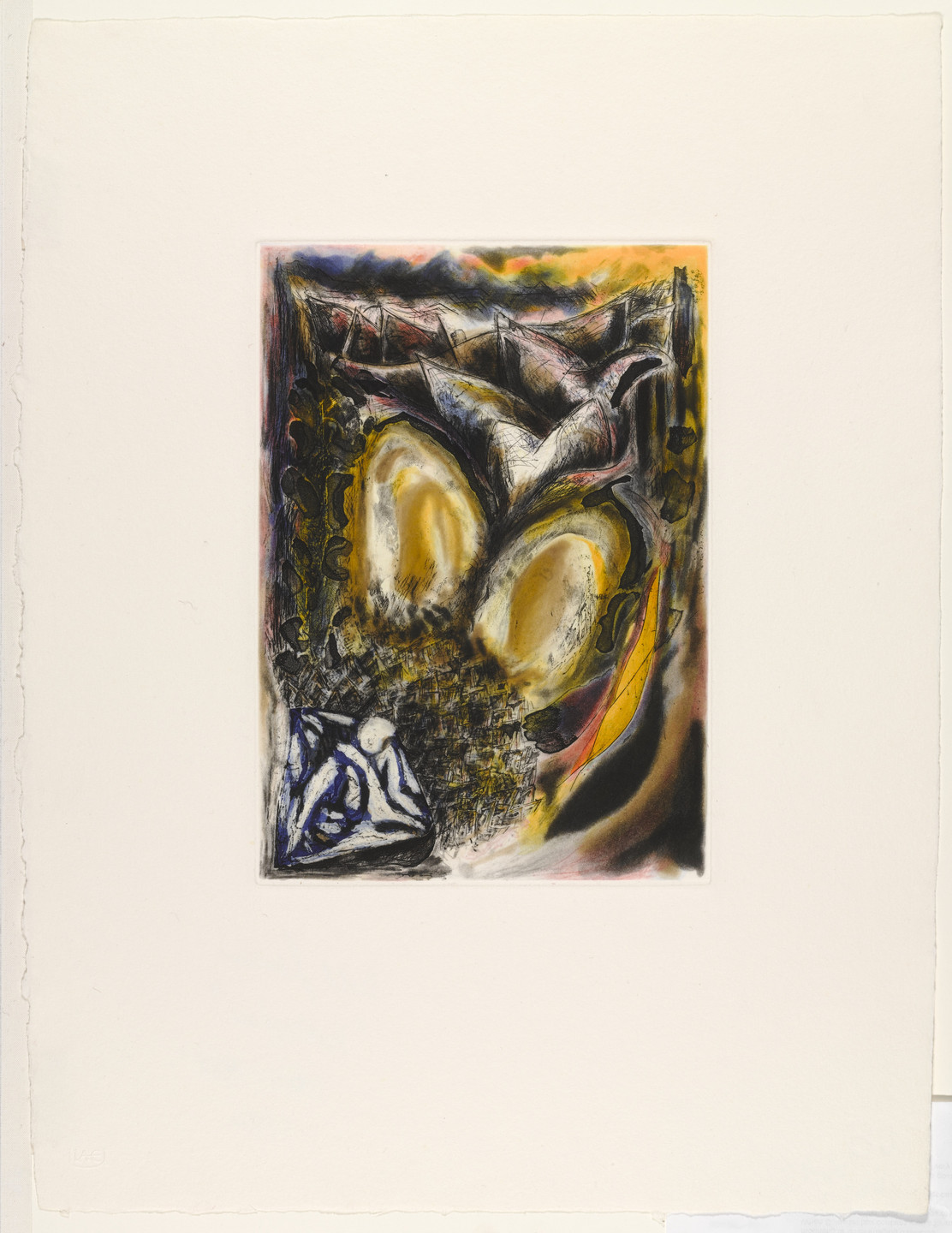 Bill Jensen. Babylon. 1985–88