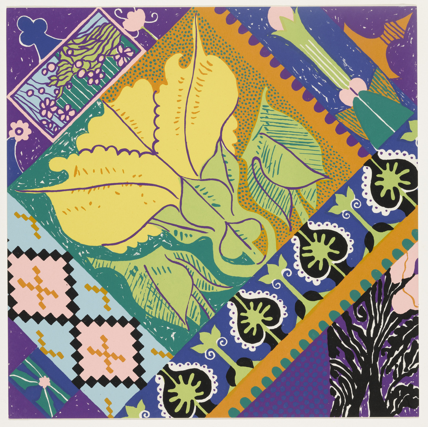 Joyce Kozloff. Untitled. 1982