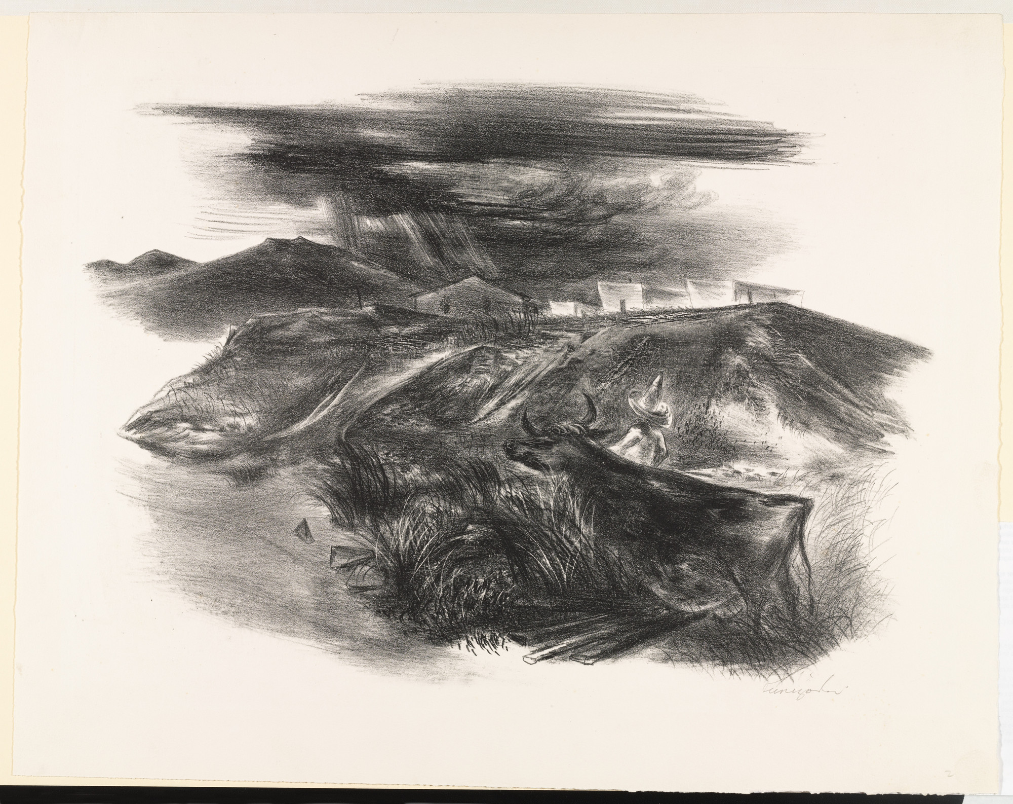 Yasuo Kuniyoshi. Taos