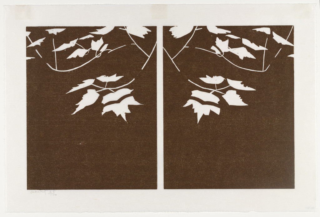 Black Pond (for Parkett no. 21)