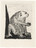 Pablo Picasso. The Monkey (Le Singe) (plate facing page 86) from Eaux-fortes originale pour des textes de Buffon (Histoire naturelle). 1936, published 1942