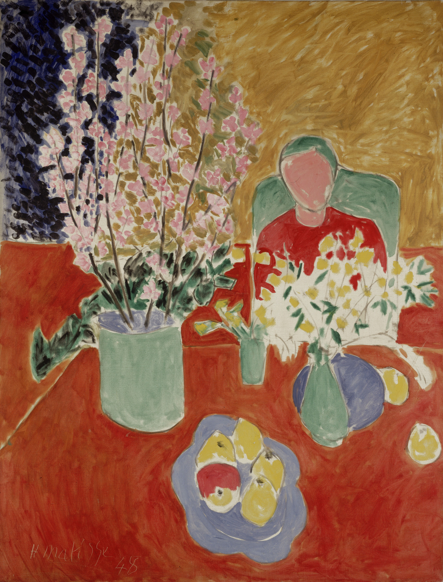ÐаÑÑинки по запÑоÑÑ plum blossoms henri matisse