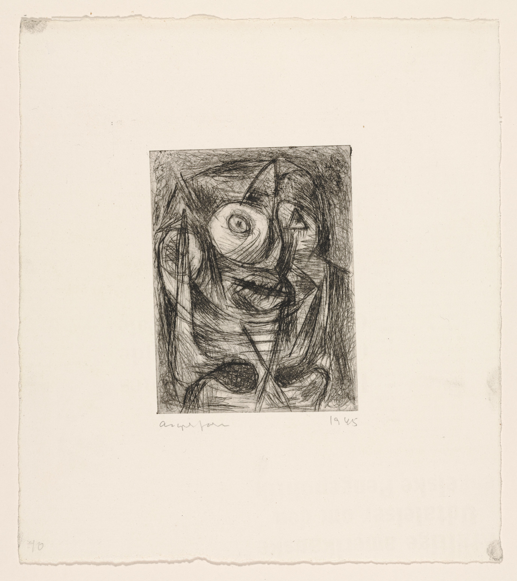 Asger Jorn. Untitled
