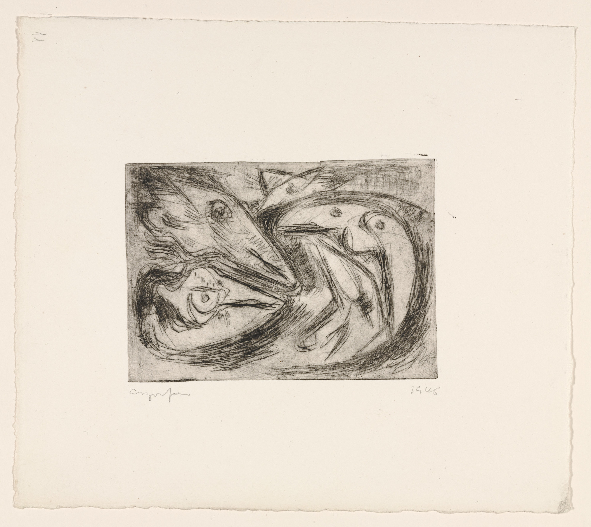 Asger Jorn. Untitled