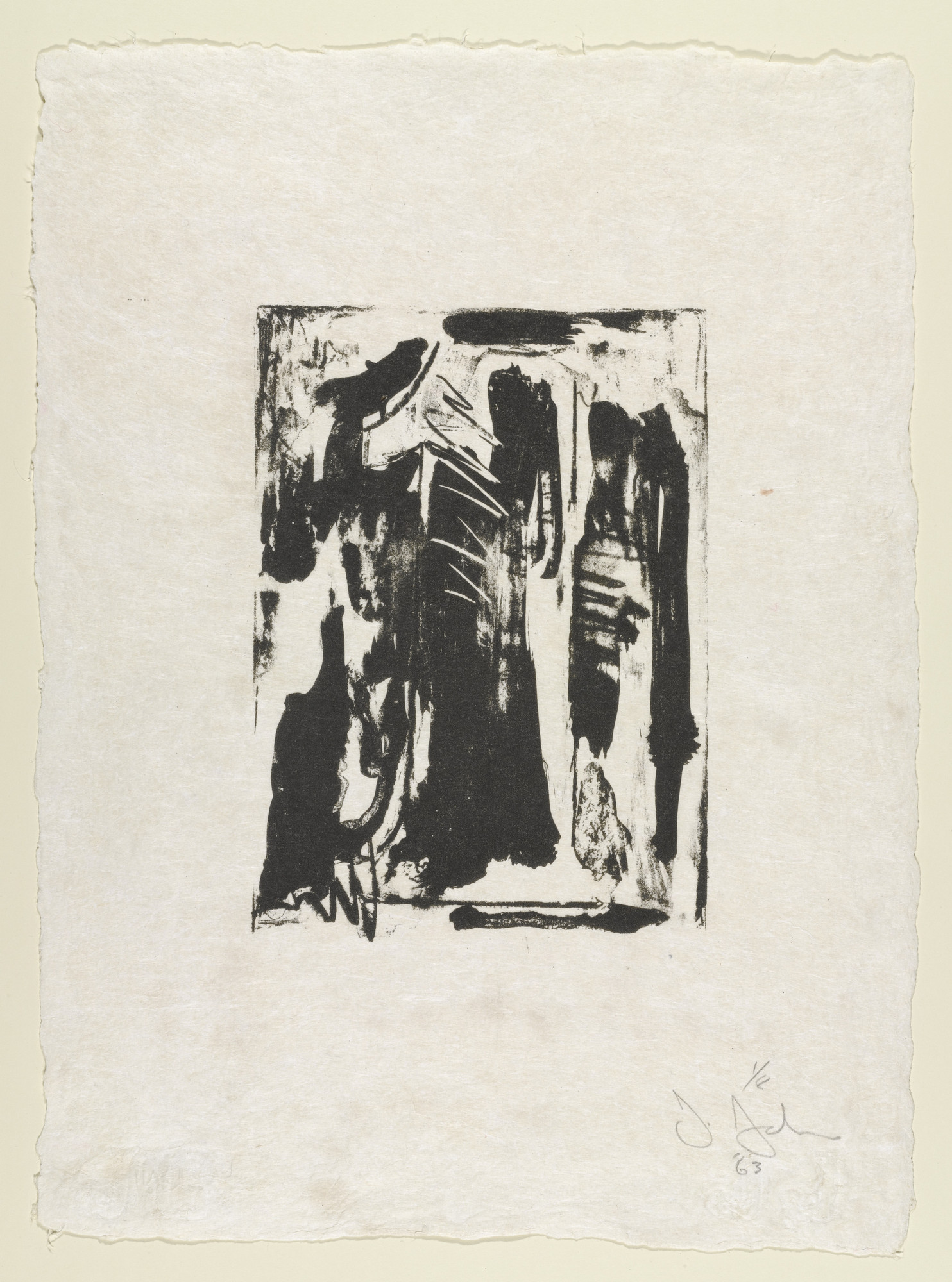 Jasper Johns. Figure 1