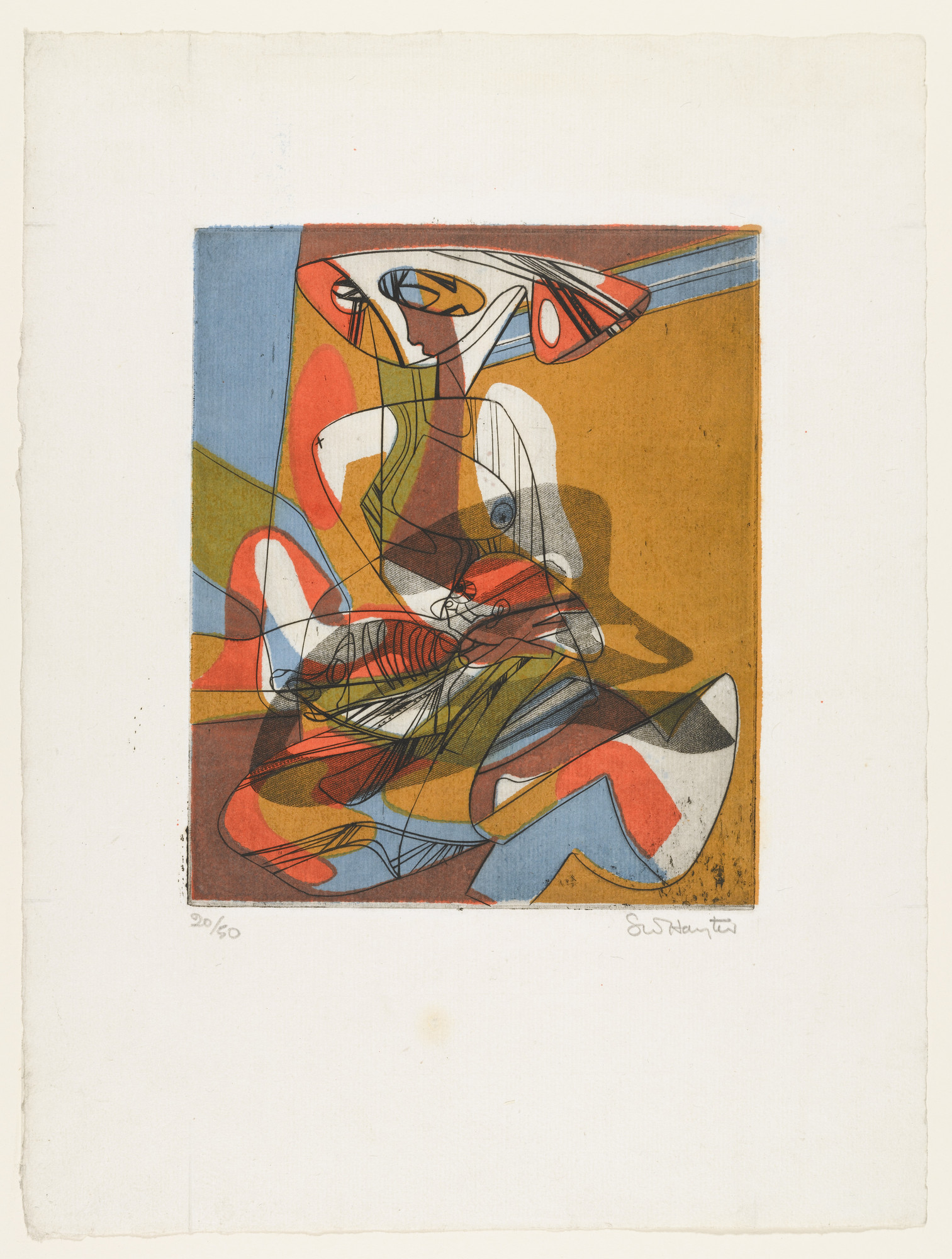 Stanley William Hayter. Maternity. 1940 | MoMA