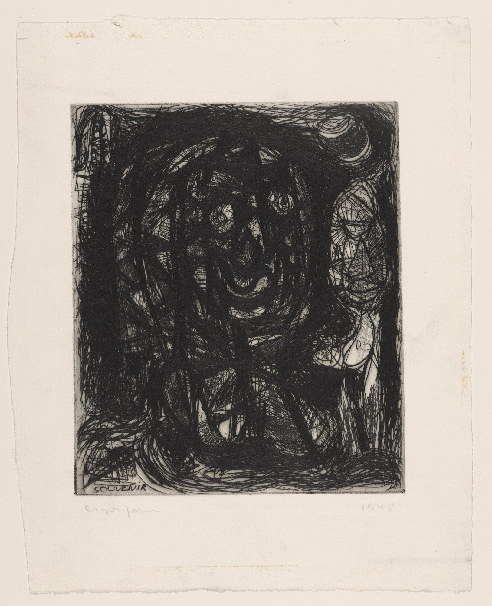 Asger Jorn. Beings in the Shadow