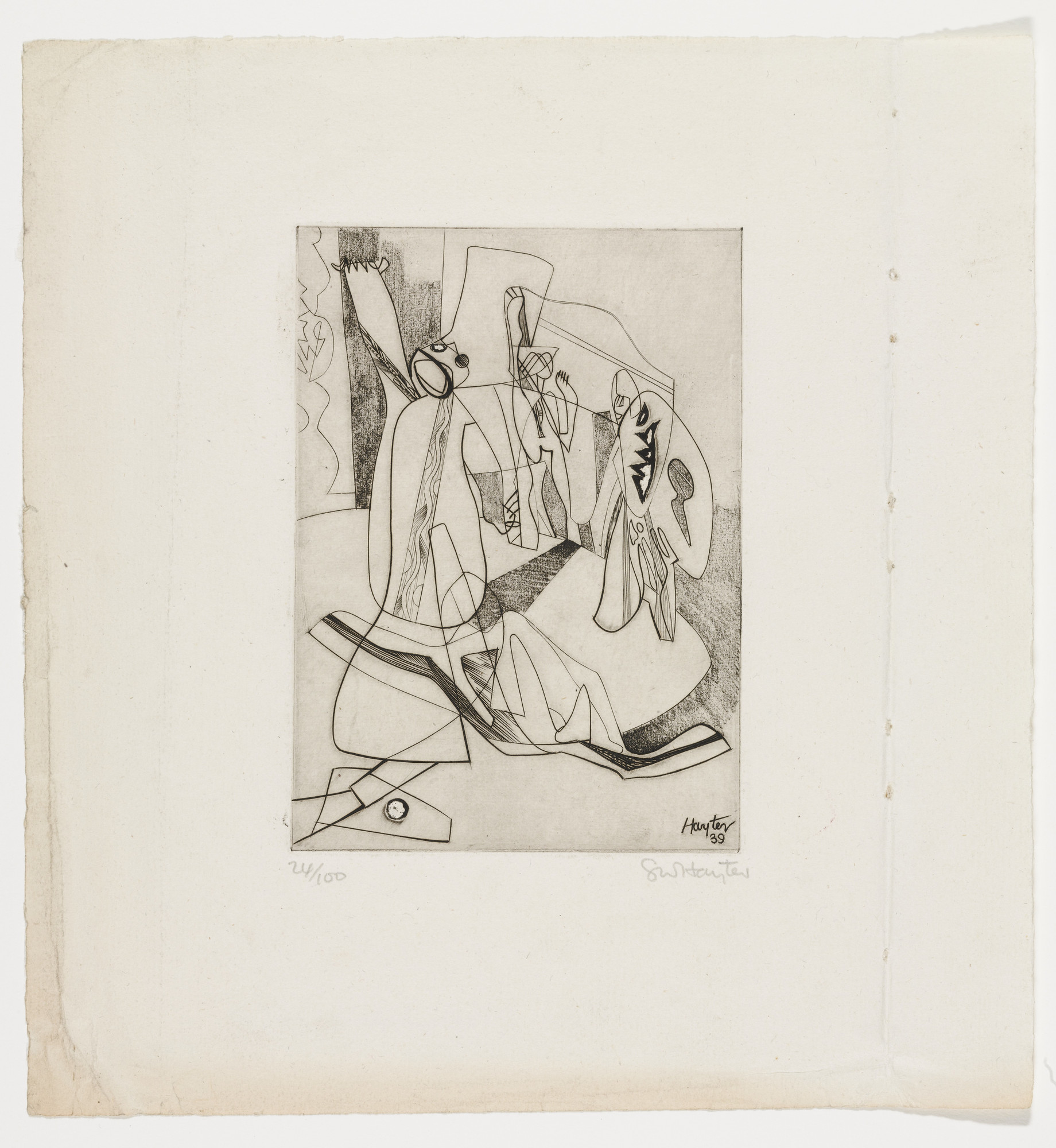 Stanley William Hayter. Invocation