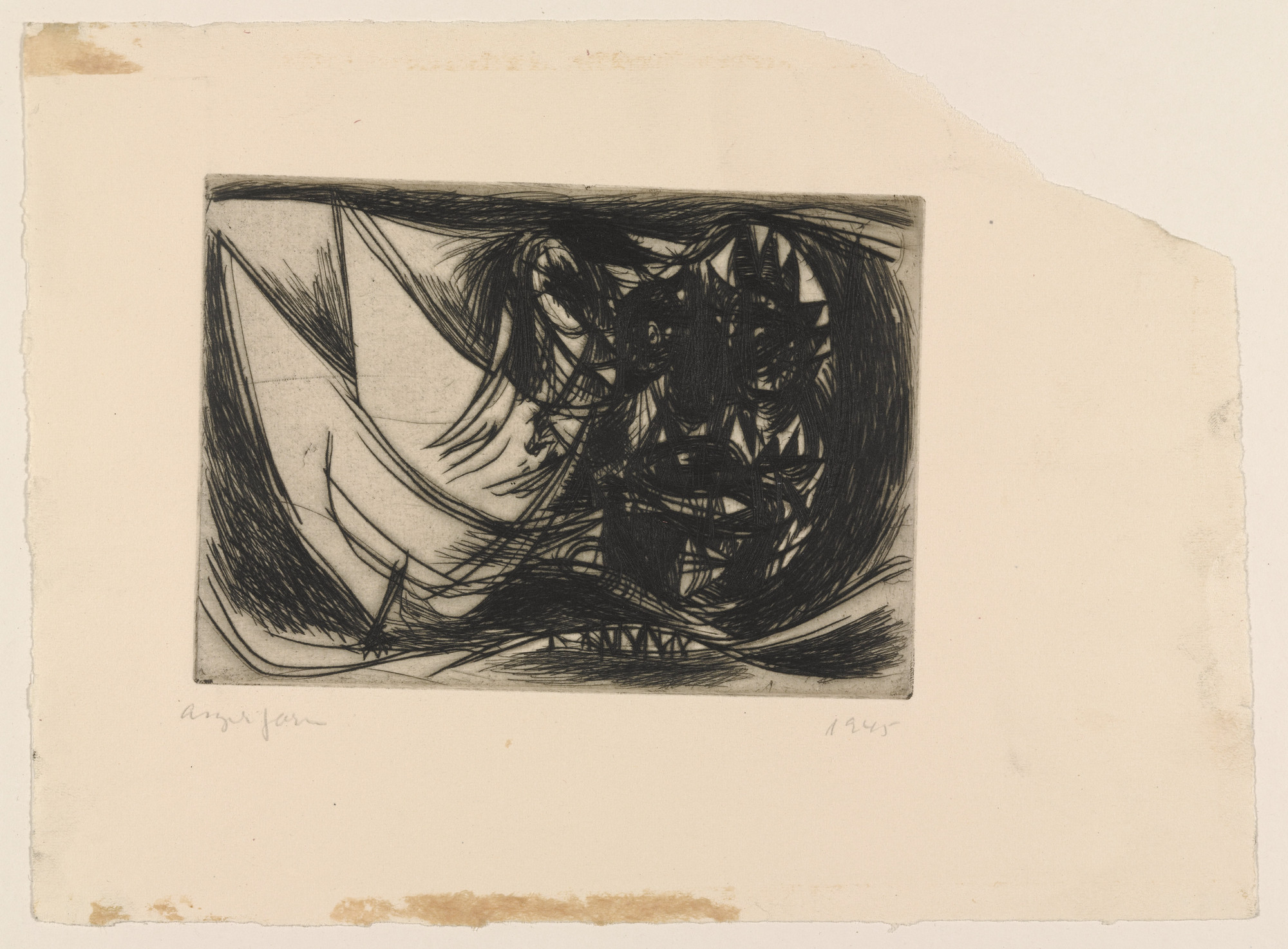 Asger Jorn. The Rare Bird