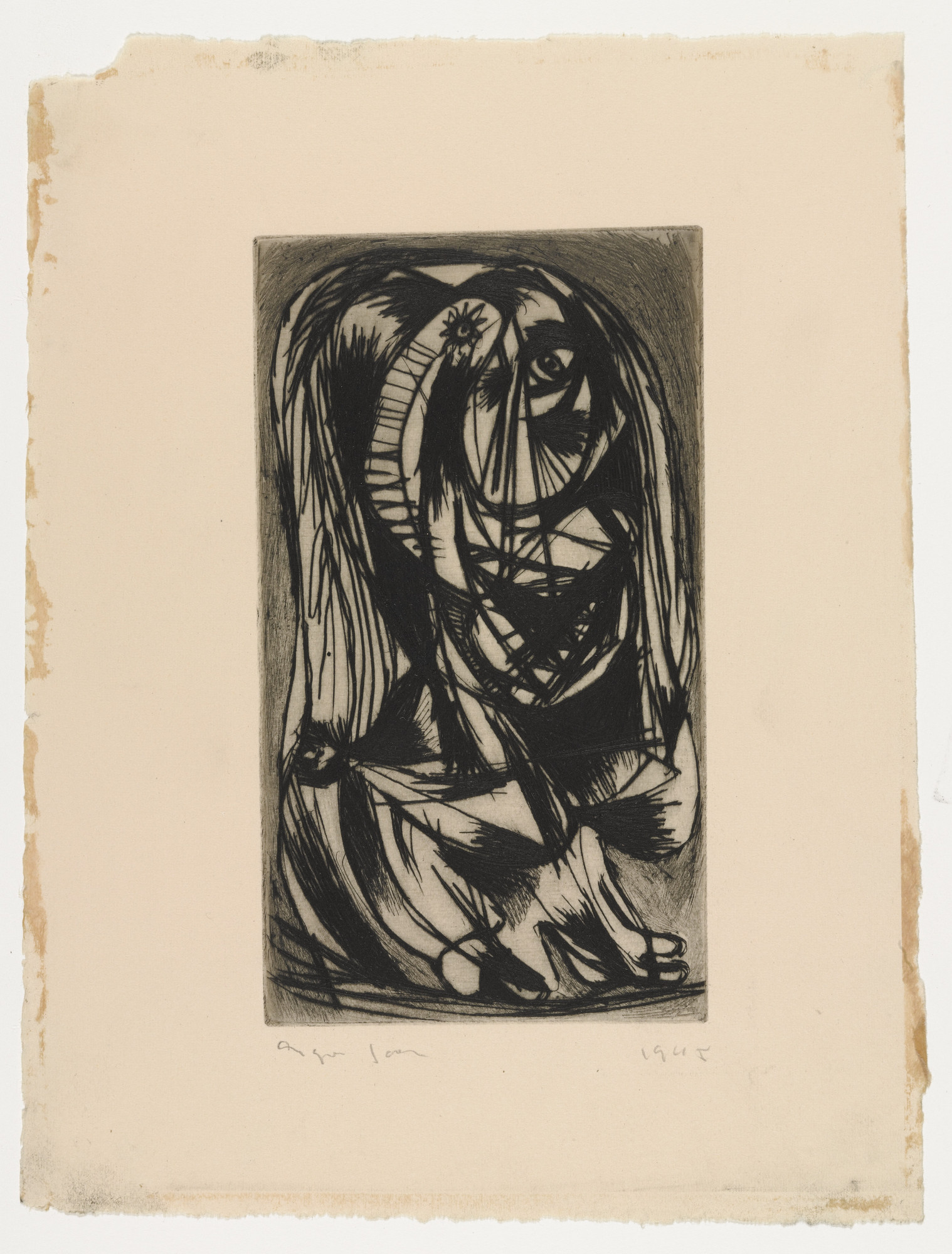 Asger Jorn. Untitled