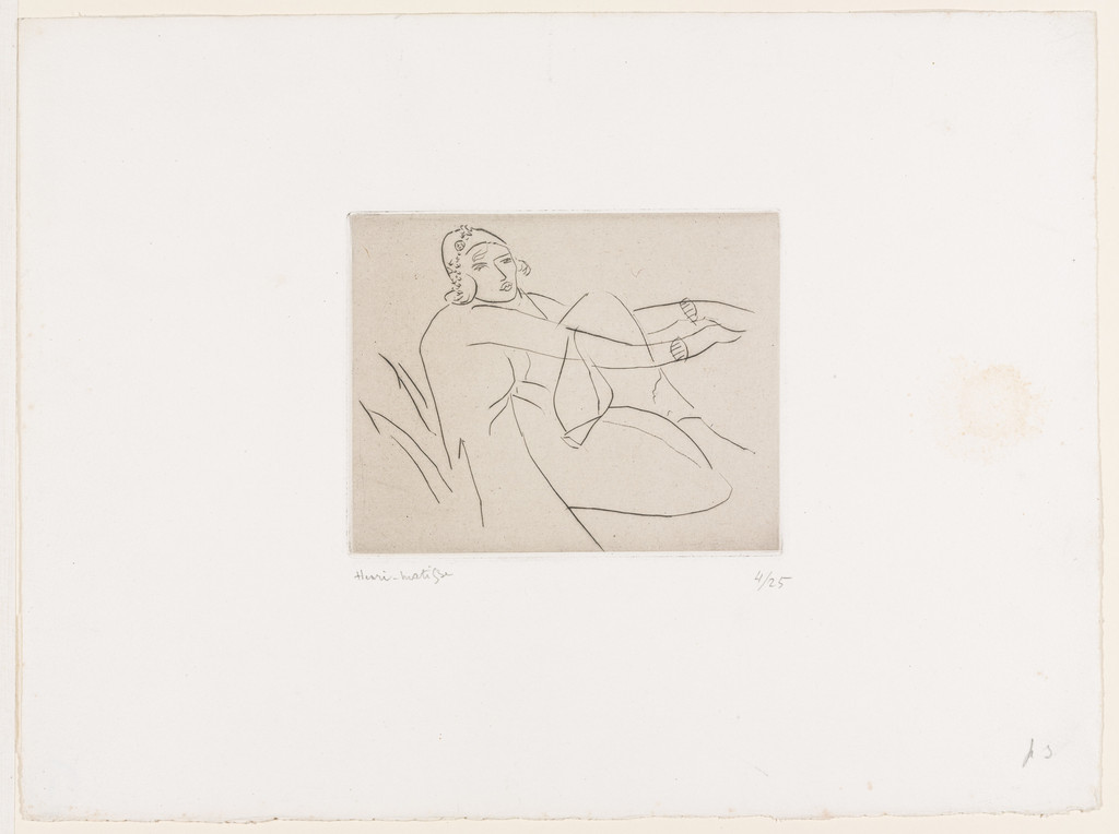 The Flowered Cap (Le Bonnet fleuri)