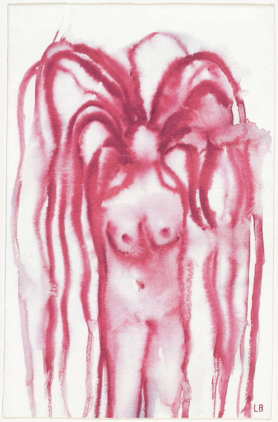 Louise Bourgeois. Girl with Hair. 2007