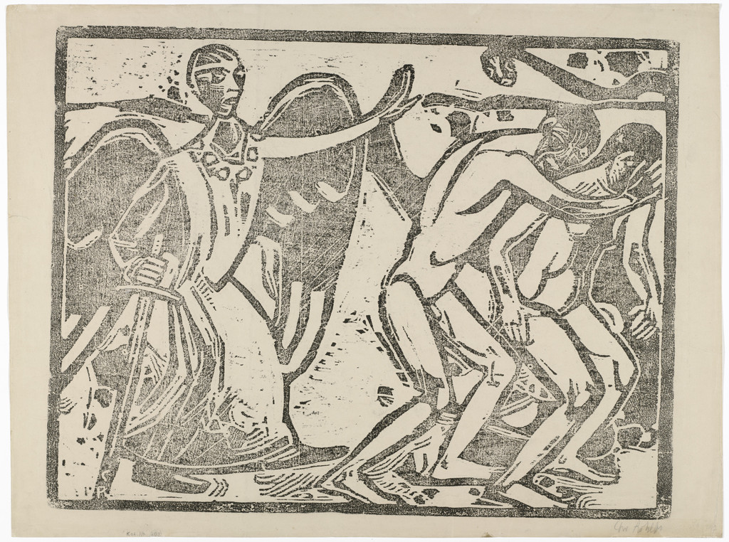 Expulsion from Paradise (large version) [Austreibung aus dem Paradies (groß)]