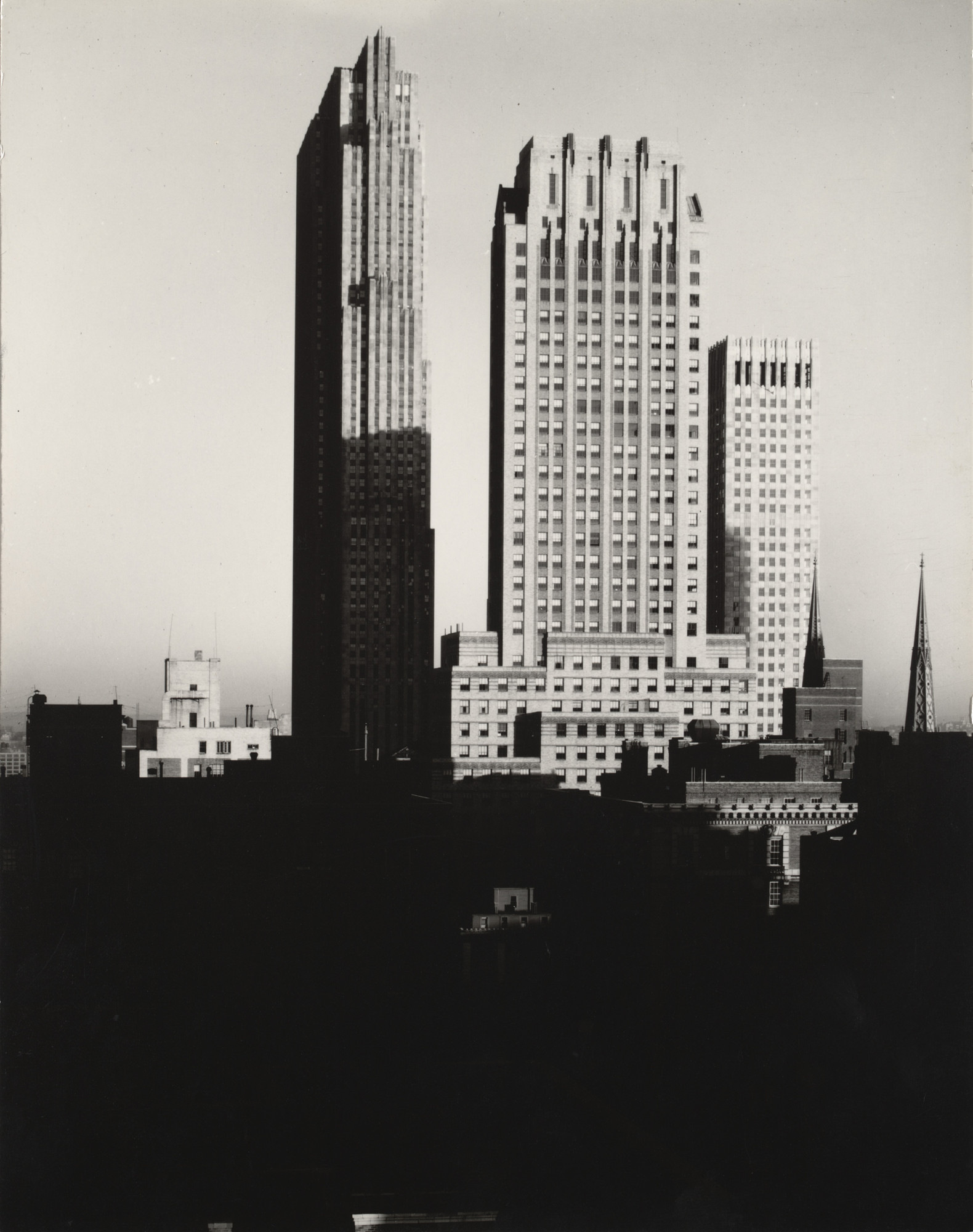 Alfred Stieglitz. From the Shelton, West. 1935 | MoMA