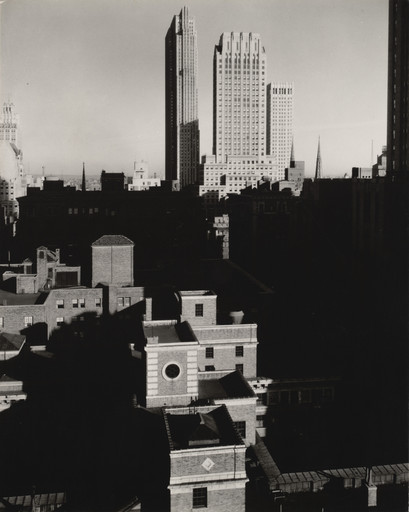 Alfred Stieglitz. From the Shelton, West. 1935 | MoMA