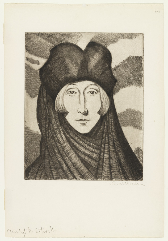 Portrait of Edith Sitwell