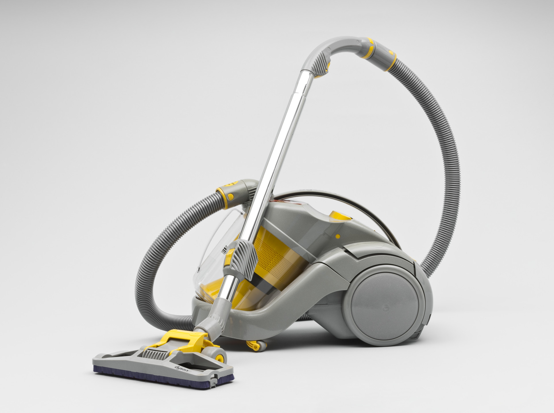 James Dyson. Dual Cyclone Vacuum Cleaner (model DC02). 1994-95