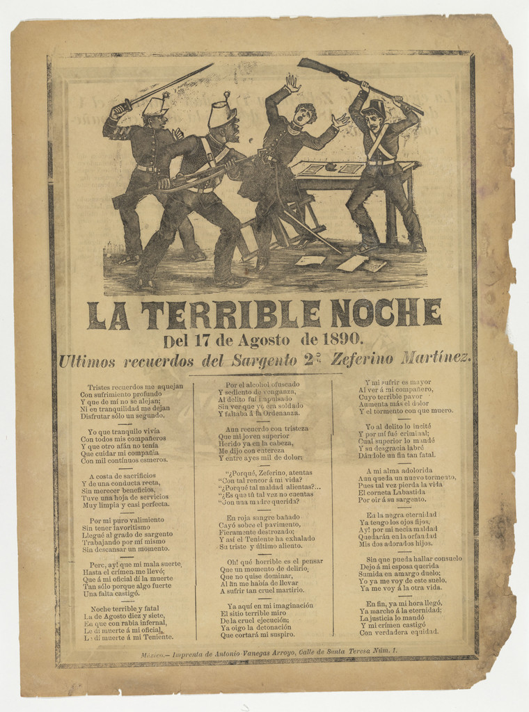 The Terrible Night (La Terrible Noche)
