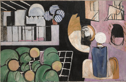 Henri Matisse. The Moroccans. Issy-les-Moulineaux, late 1915 and fall 1916