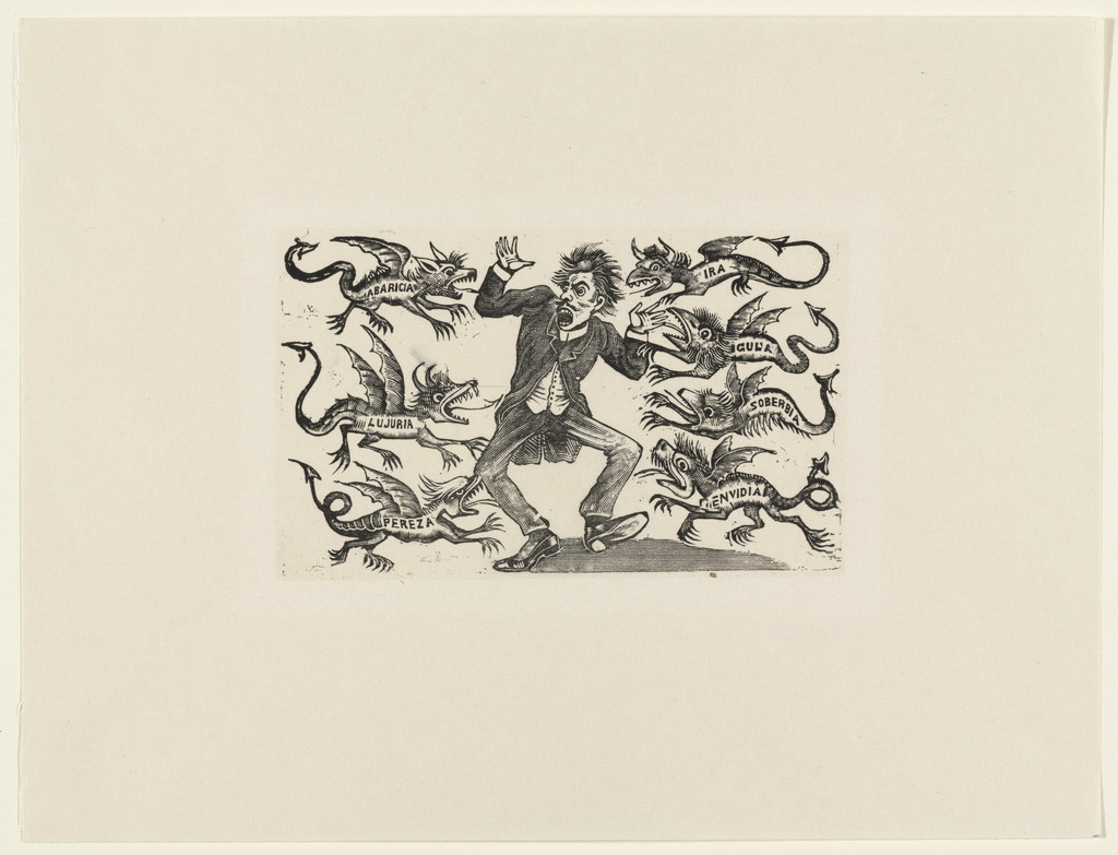 Example: The Seven Deadly Sins (Ejemplo: Los Siete Vicios)