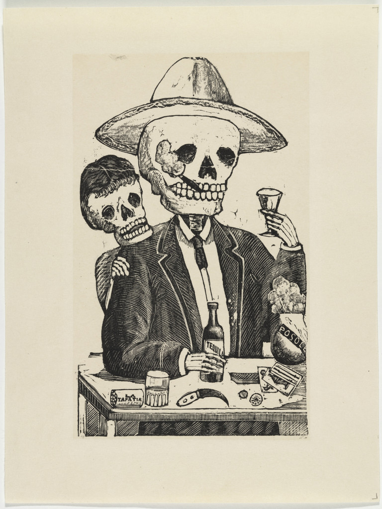 Alcoholic Calavera (Calavera alcohólica)
