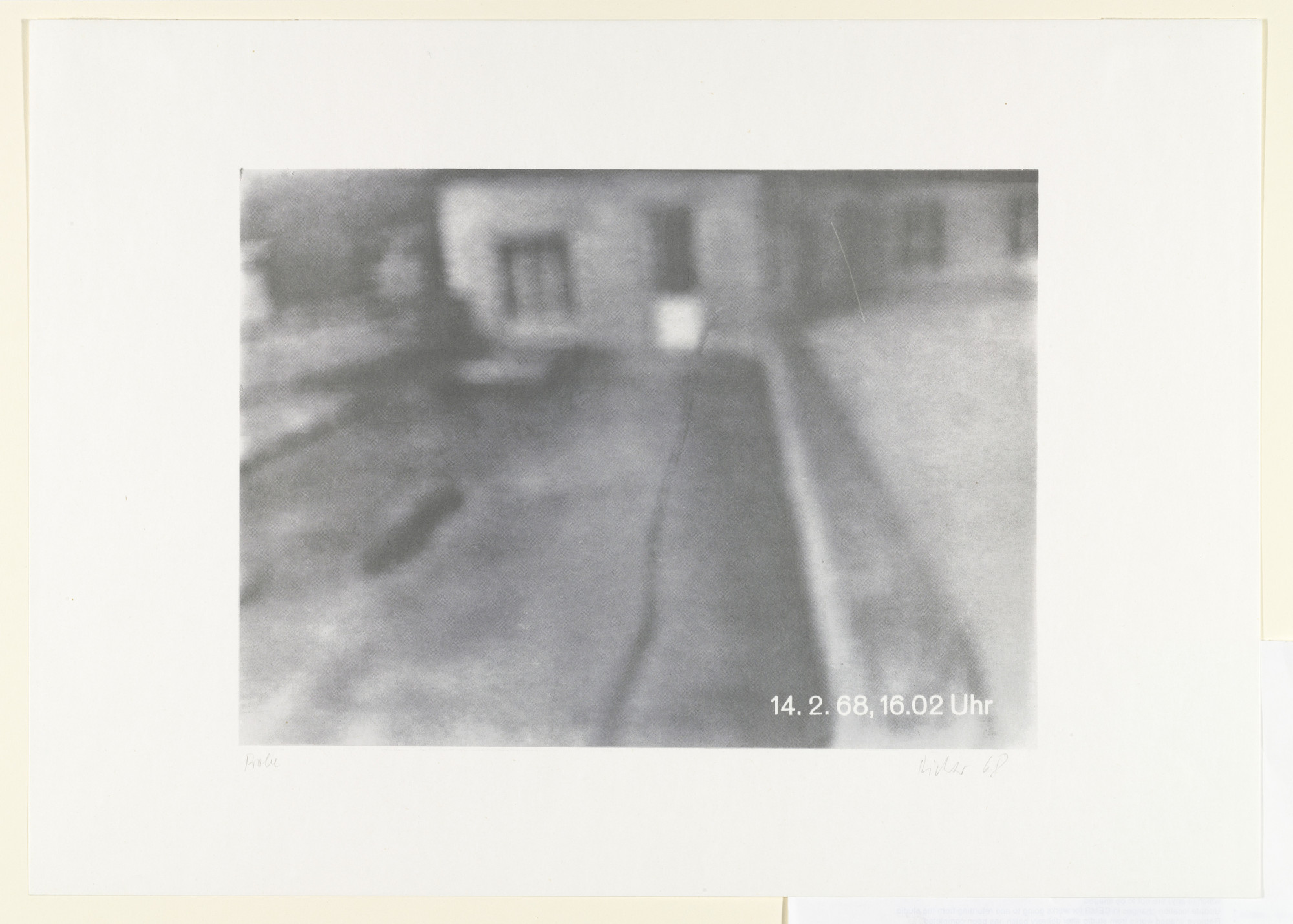 Gerhard Richter. Studio (Atelier). 1968 | MoMA