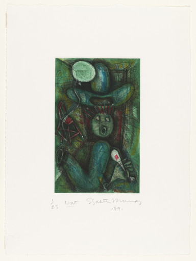 Elizabeth Murray. Hat. 1991
