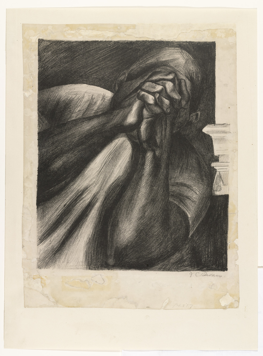 José Clemente Orozco. Grief (Aflicción). 1930