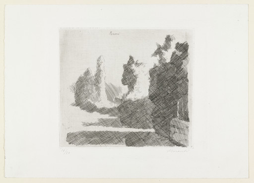 Giorgio Morandi. Landscape. (c. 1930) | MoMA