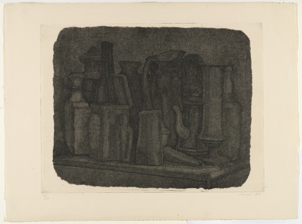 Grande Natura Morta Scura (Large Dark Still Life)