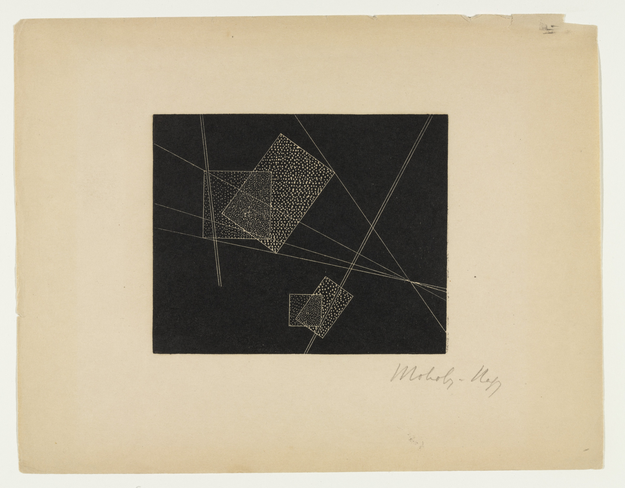 László Moholy-Nagy. Composition