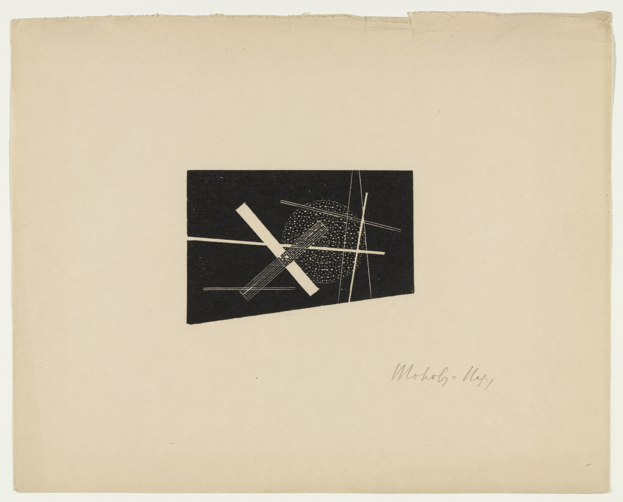 László Moholy-Nagy. Composition