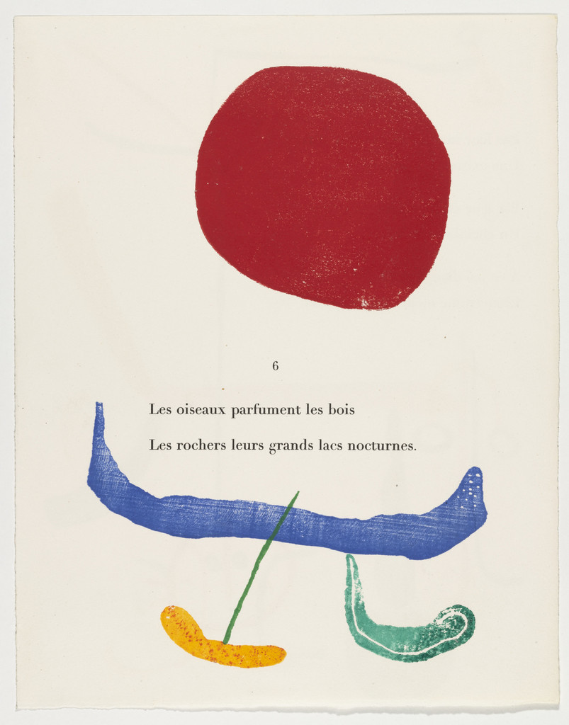 Proof from À toute épreuve (Proof Against All) by Paul Éluard