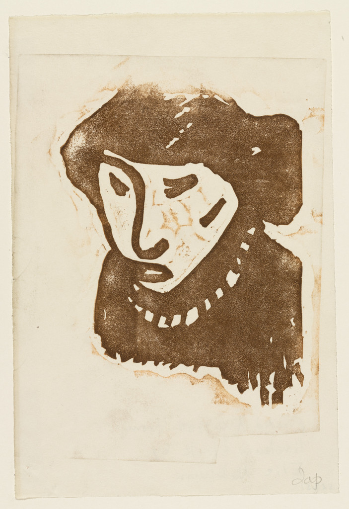 Head of a Woman